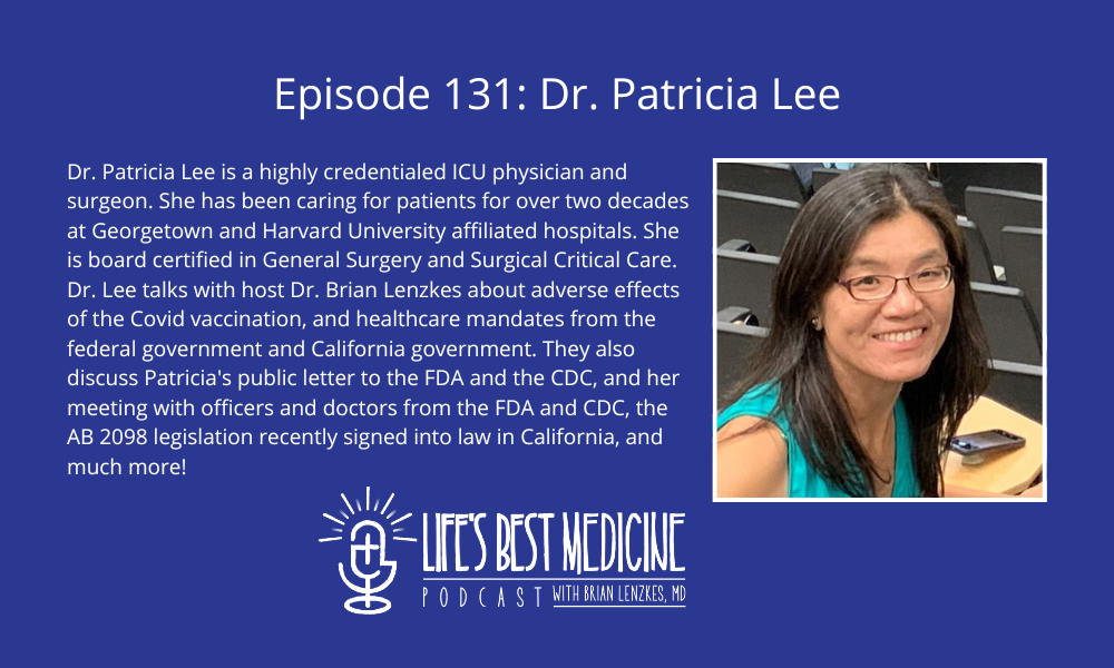 Episode 131: Dr. Patricia Lee