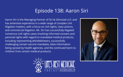 Episode 138: Aaron Siri