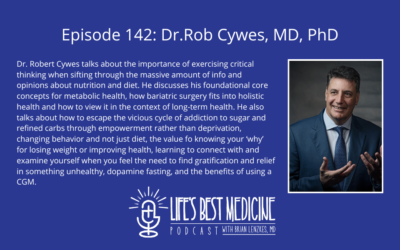 Episode 142: Dr. Rob Cywes