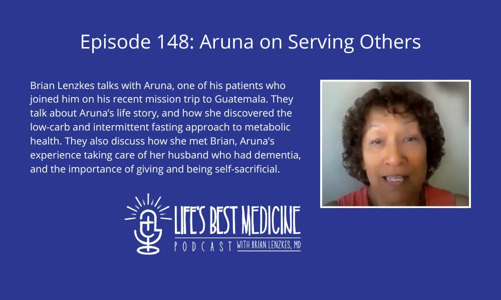 Episode 148: Aruna on Serving Others