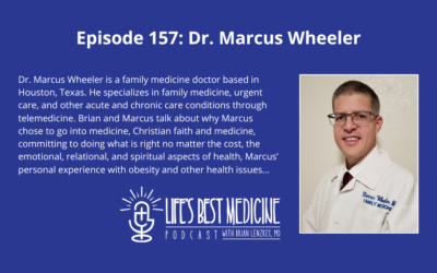 Episode 157: Dr. Marcus Wheeler