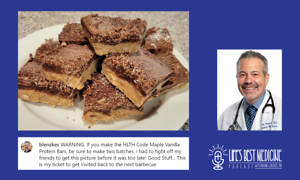 HLTH Code Complete Meal: You’ll Come for the Health & You’ll Stay for the Maple Vanilla Protein Bars