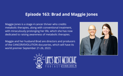 Episode 163: Brad and Maggie Jones