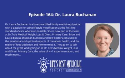 Episode 164: Dr. Laura Buchanan