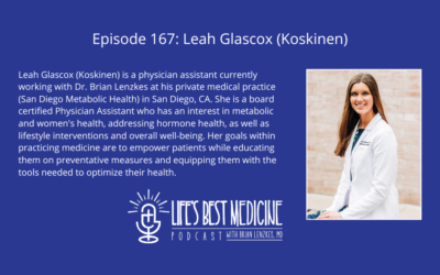 Episode 167: Leah Glascox (Koskinen)