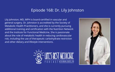 Episode 168: Dr. Lily Johnston