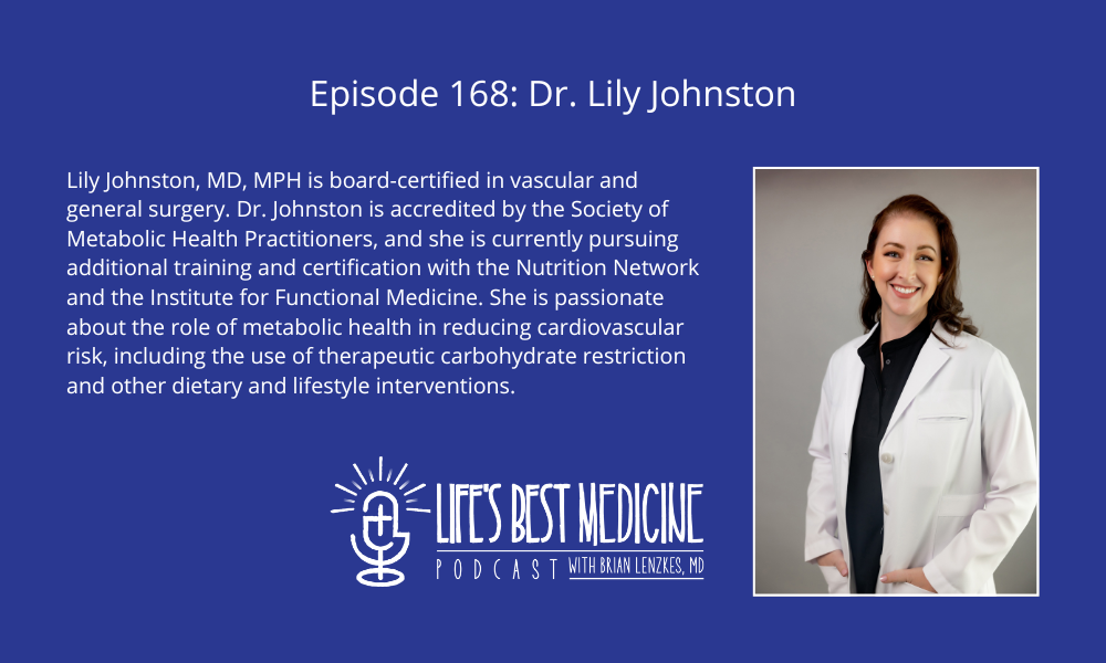 Episode 168: Dr. Lily Johnston