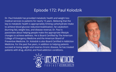 Episode 172: Dr. Paul Kolodzik