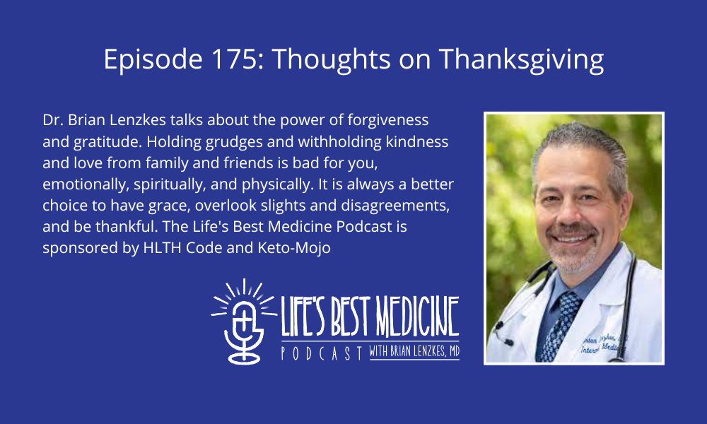 Episode 175: Thoughts on Thanksgiving
