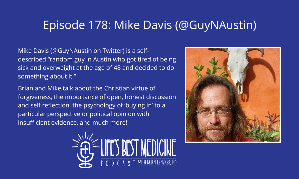 Episode 178: Mike Davis (@GuyNAustin)