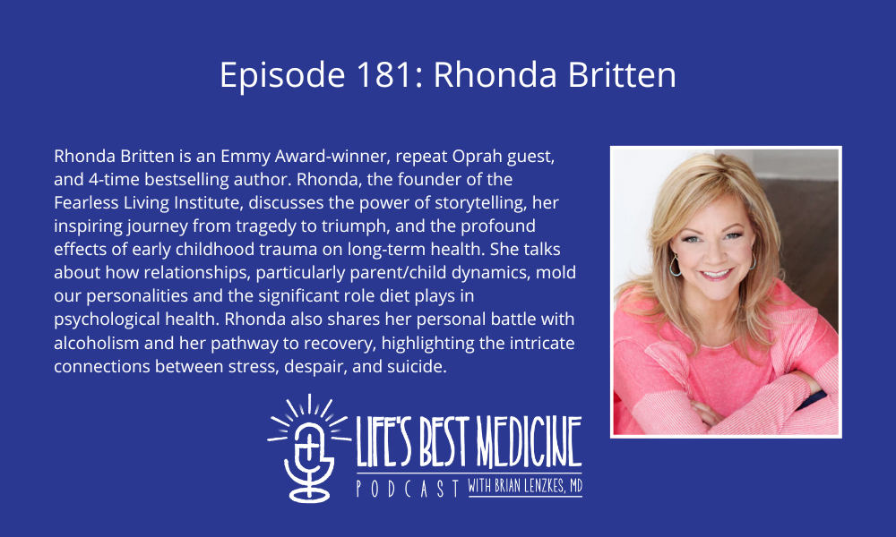 Episode 181: Rhonda Britten