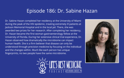 Episode 186: Dr. Sabine Hazan
