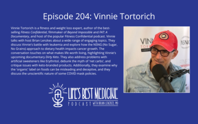 Episode 204: Vinnie Tortorich