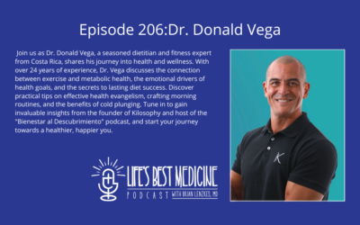 Episode 206: Dr. Donald Vega