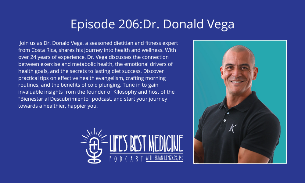 Episode 206: Dr. Donald Vega