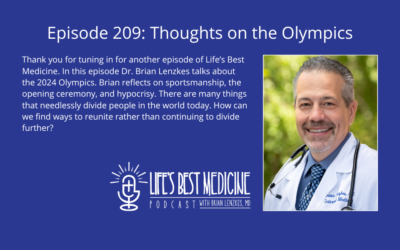 Episode 209: Thoughts on the Olympics