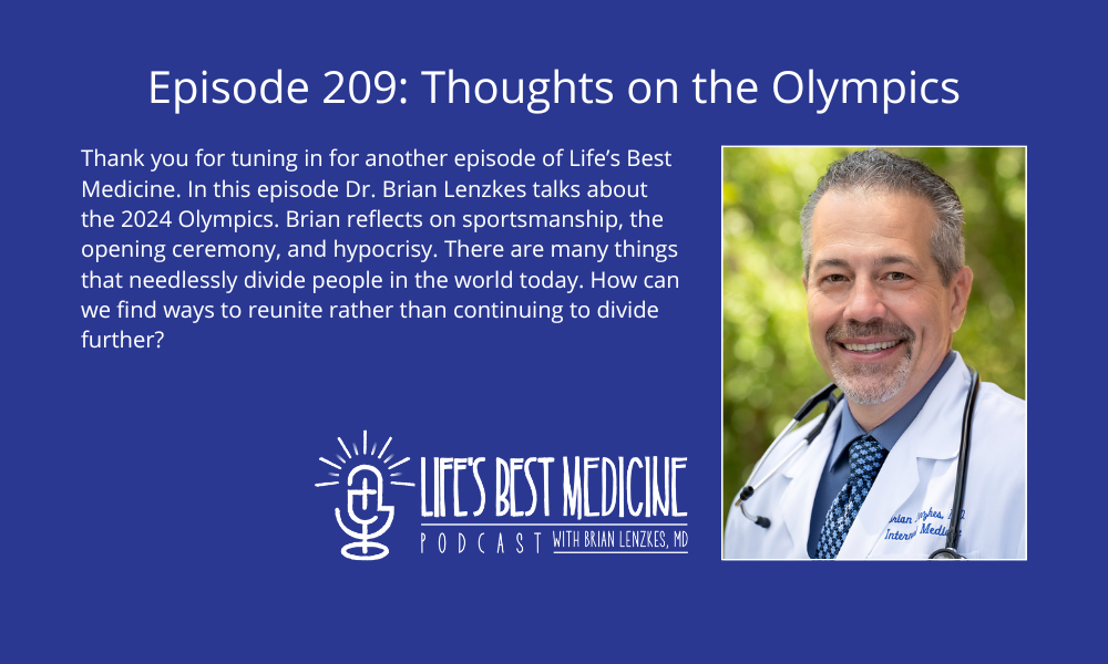 Episode 209: Thoughts on the Olympics