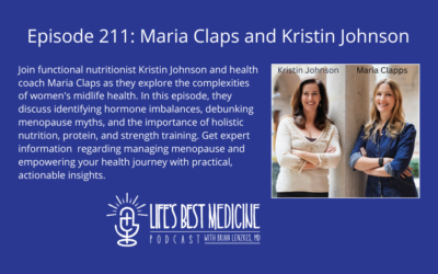 Episode 211: Maria Claps and Kristin Johnson