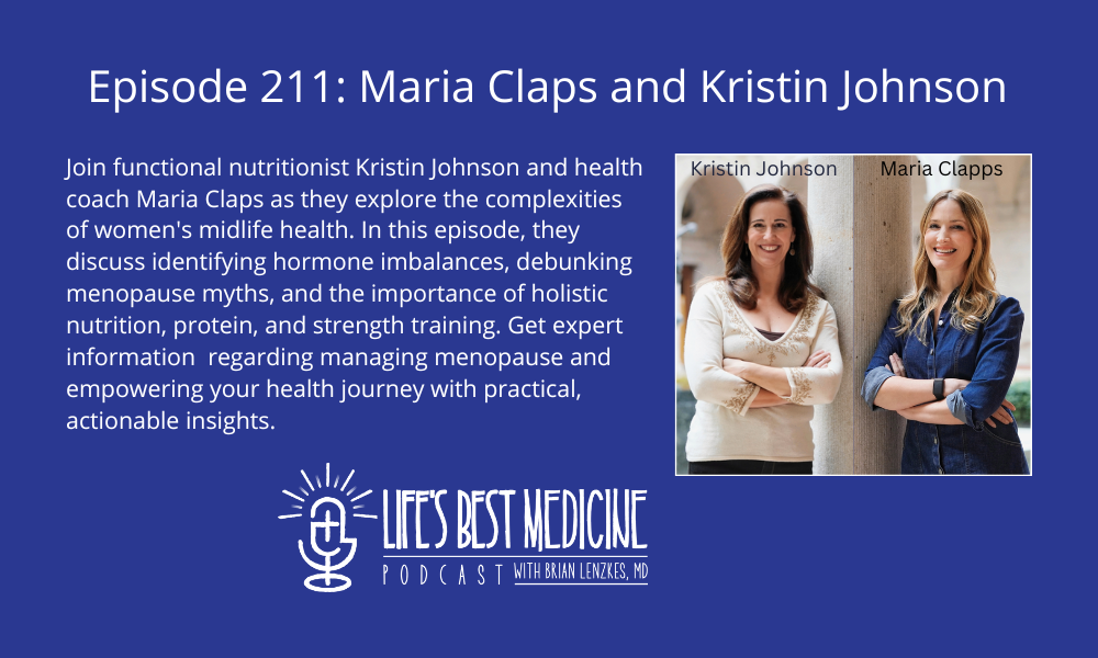 Episode 211: Maria Claps and Kristin Johnson