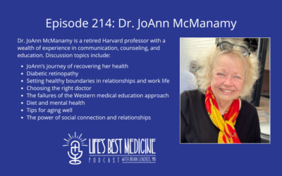 Episode 214: Dr. JoAnn McManamy