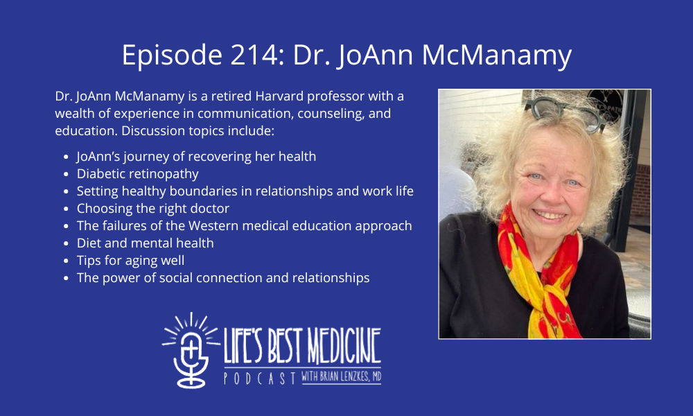 Episode 214: Dr. JoAnn McManamy