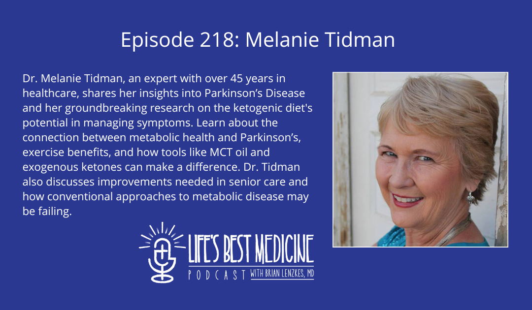 Episode 218: Melanie Tidman