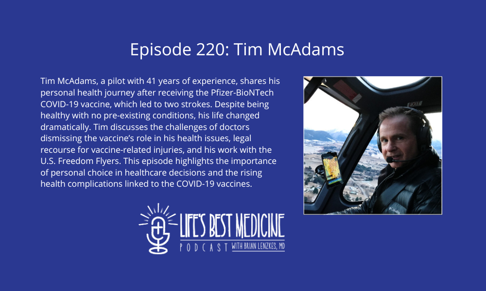 Episode 220: Tim McAdams