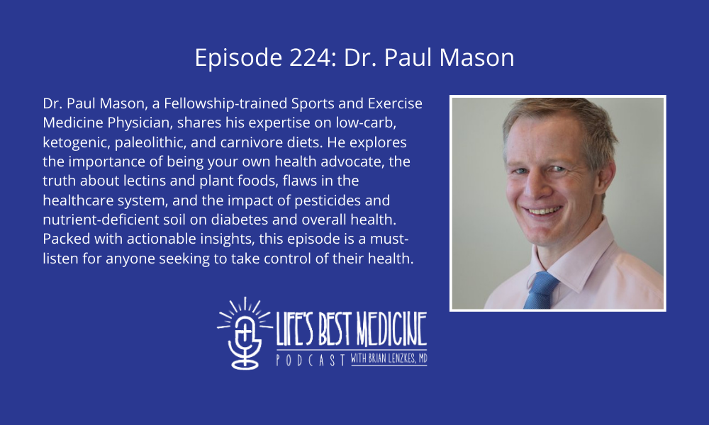 Episode 224: Dr. Paul Mason