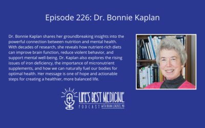 Episode 226: Dr. Bonnie Kaplan