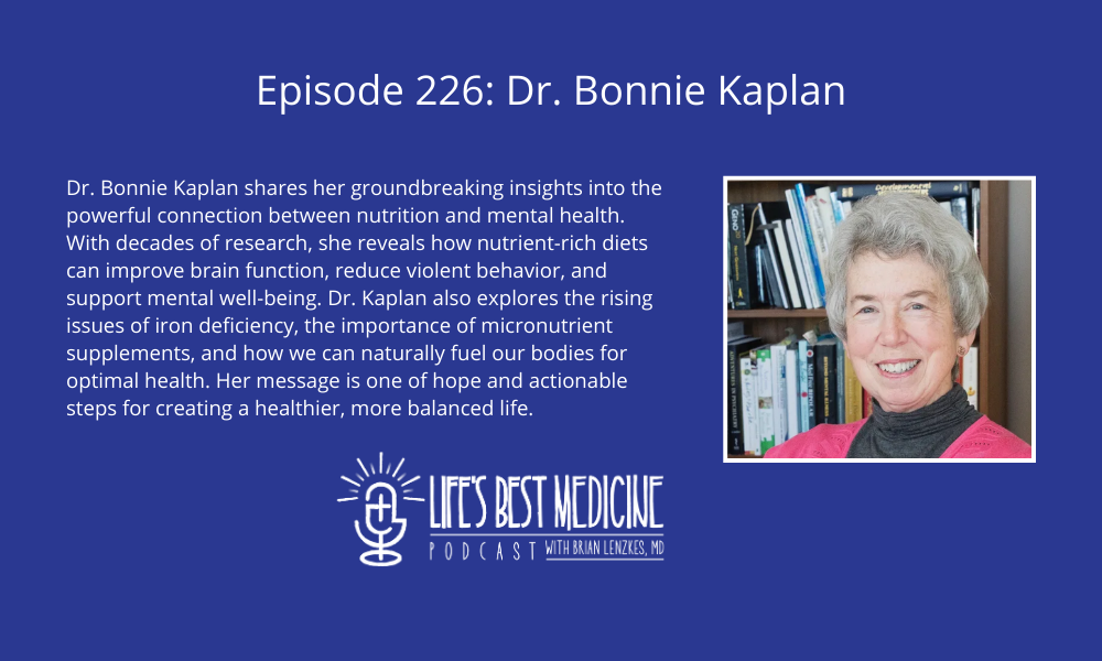 Episode 226: Dr. Bonnie Kaplan