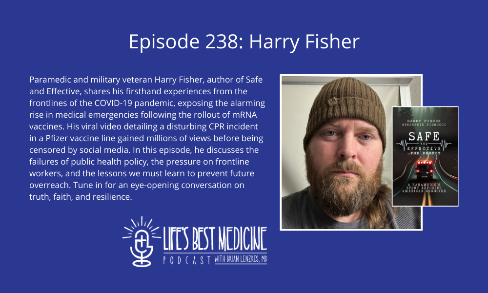 Episode 238: Harry Fisher