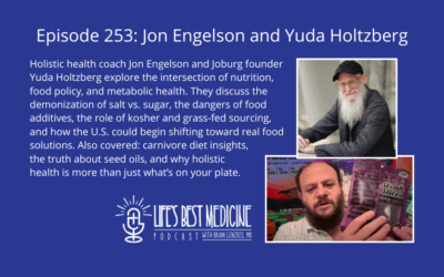 Episode 253: Jon Engelson and Yuda Holtzberg