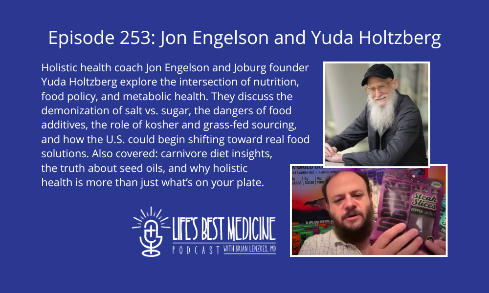 Episode 253: Jon Engelson and Yuda Holtzberg