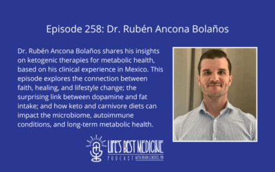 Episode 258: Dr. Rubén Ancona Bolaños
