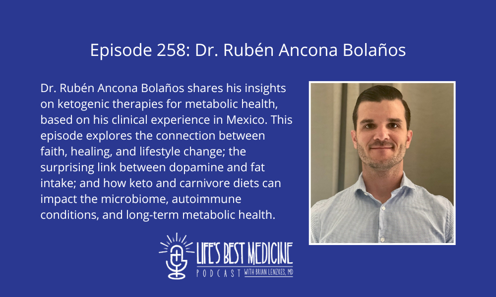 Episode 258: Dr. Rubén Ancona Bolaños