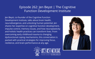 Episode 262: Jen Beyst | The Cognitive Function Development Institute