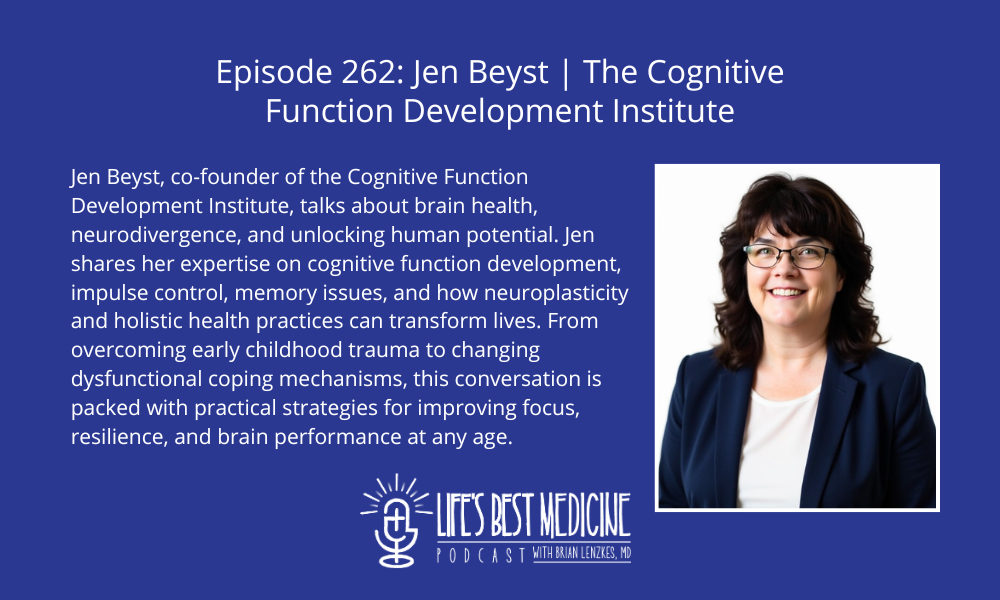 Episode 262: Jen Beyst | The Cognitive Function Development Institute
