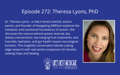 Episode 272: Theresa Lyons, PhD