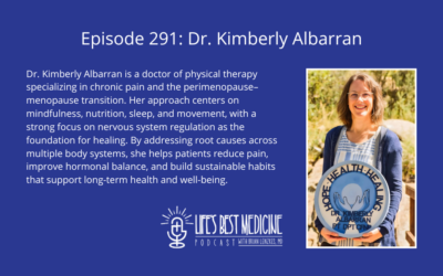 Episode 291: Dr. Kimberly Albarran