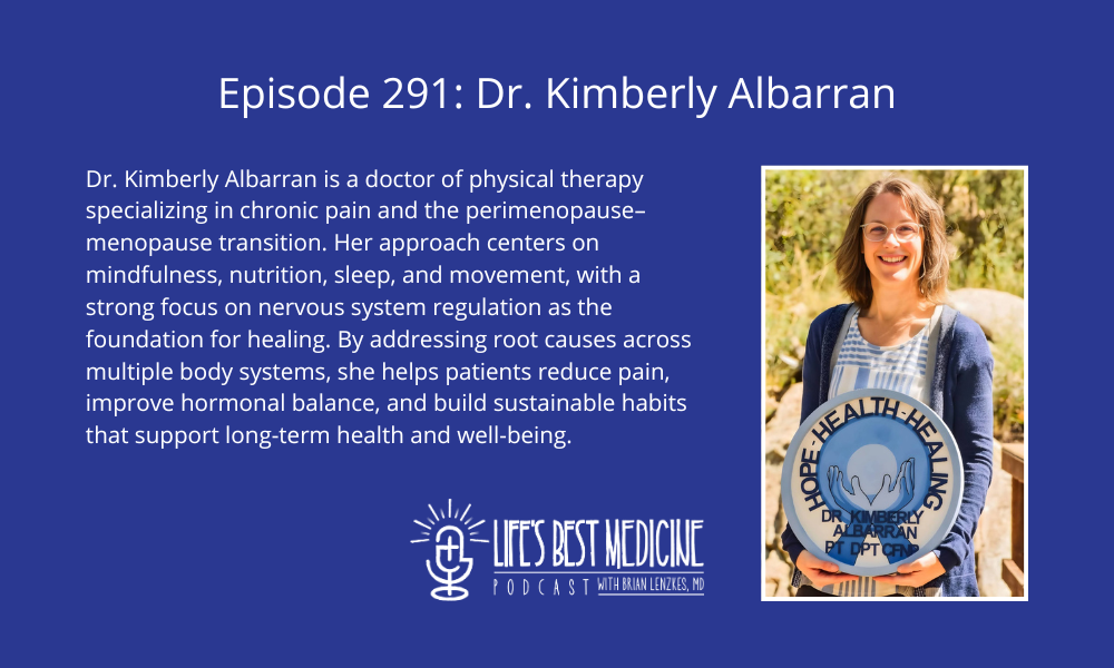 Episode 291: Dr. Kimberly Albarran