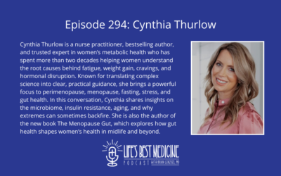 Episode 294: Cynthia Thurlow