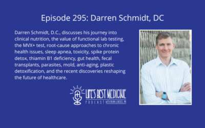 Episode 295: Darren Schmidt, DC