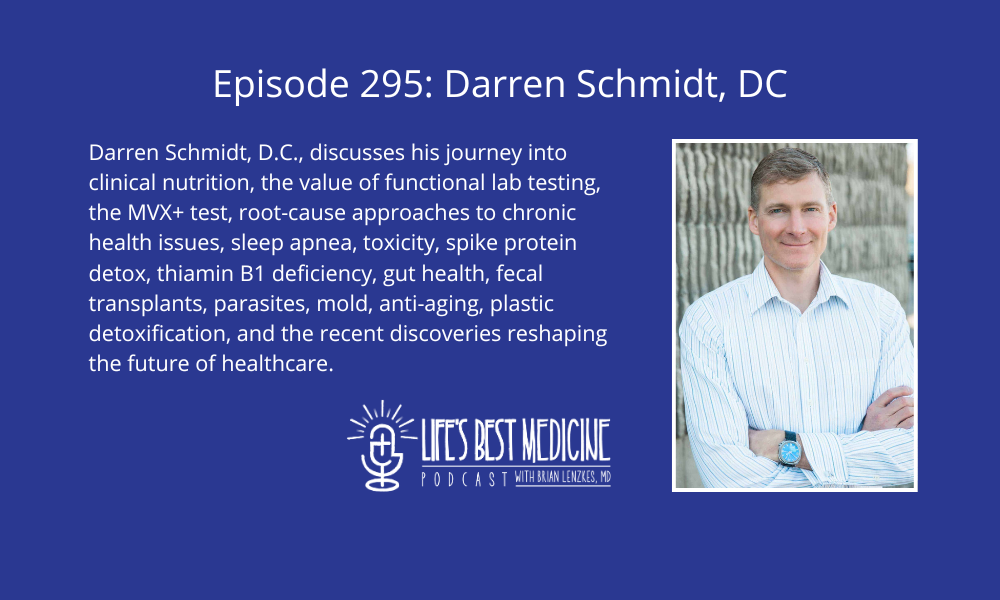Episode 295: Darren Schmidt, DC
