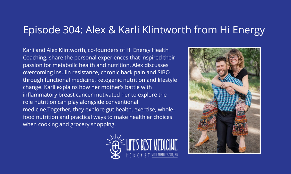 Episode 304: Alex and Karli Klintworth from Hi Energy