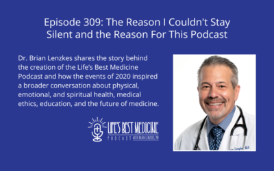 Episode 309: The Reason I Couldn’t Stay Silent and the Reason For This Podcast