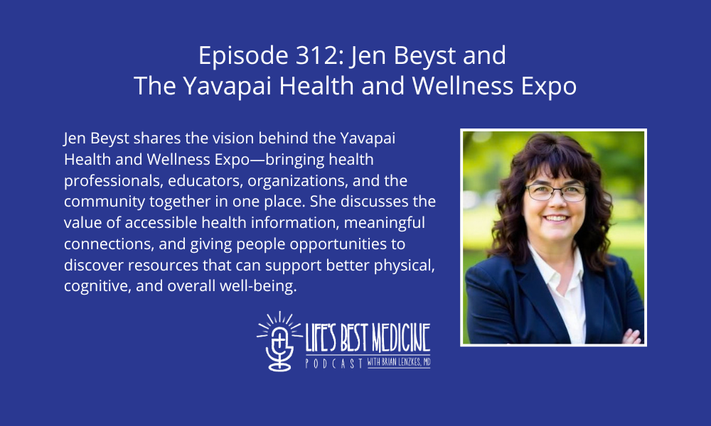 Episode 312: Jen Beyst and The Yavapai Health and Wellness Expo